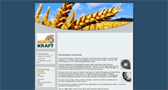 Desktop Screenshot of kornkraft.de