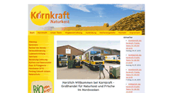Desktop Screenshot of kornkraft.com